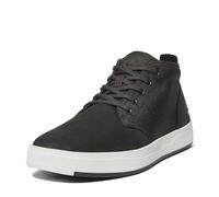 Timberland Davis Square F/L Chukka Botas de Moda para Hombre, Negro (Black Nubuck), 46 EU
