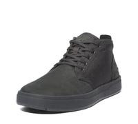 Timberland Davis Square F/L Chukka, Zapatillas Hombre, Black, 43.5 EU