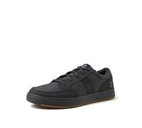 Timberland Davis Square F/L Ox Sneaker Basic, Zapatillas para Hombre, Negro (Black Nubuck), 43.5 EU