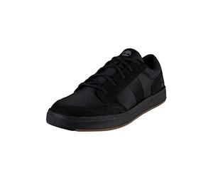 Timberland Davis Square F/L Ox Sneaker Basic, Zapatillas para Hombre, Negro (Black Nubuck), 44.5 EU