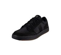 Timberland Davis Square F/L Ox Sneaker Basic, Zapatillas para Hombre, Negro (Black Nubuck), 45.5 EU