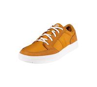 Timberland Davis Square F/L Oxford Sneaker Basic Zapatillas para Hombre, Amarillo (Wheat Nubuck), 40 EU