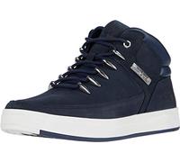 Timberland Davis Square Hiker, Botas Hombre, Navy Nubuck, 41 EU