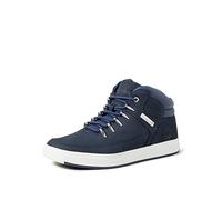 Timberland Davis Square Hiker, Botas Hombre, Navy Nubuck, 44.5 EU