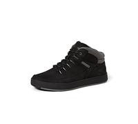 Timberland Davis Square Hiker, Botas Hombre, Negro, 43.5 EU