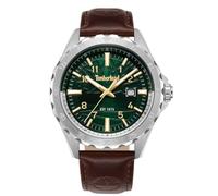 Timberland Day Pond Reloj para Hombre Analógico de Cuarzo con Brazalete de Piel de Vaca TDWGB0055801