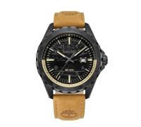 Timberland Day Pond Reloj para Hombre Analógico de Cuarzo con Brazalete de Piel de Vaca TDWGB0055803