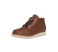 Timberland de los hombres Botas chukka de cuero Redwood Edge, marrón