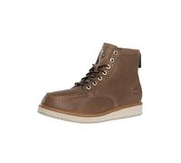 Timberland de los hombres Botas de cuero con cordones Redwood Edge Mid, marrón