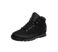 Timberland de los hombres Botas de media caña con cordones Euro Rock, Negro