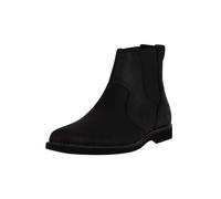 Timberland de los hombres Botines Chelsea de piel Woodhull, Negro