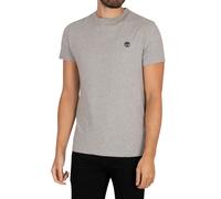 Timberland de los hombres Camiseta ajustada Dun River Crew, Gris
