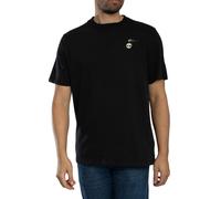 Timberland de los hombres Camiseta con estampado de eslogan en la espalda, Negro