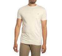 Timberland de los hombres Camiseta Dunstan River Slim, Beige