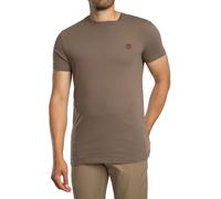 Timberland de los hombres Camiseta Dunstan River Slim, marrón