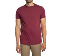 Timberland de los hombres Camiseta Dunstan River Slim, rojo