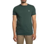 Timberland de los hombres Camiseta Dunstan River Slim, Verde