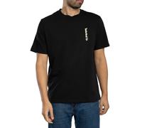 Timberland de los hombres Camiseta gráfica con logotipo ovalado en la espalda, N
