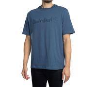 Timberland de los hombres Camiseta gráfica de marca, Azul