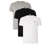 Timberland de los hombres Pack de 3 camisetas ajustadas Dustan, Multicolor