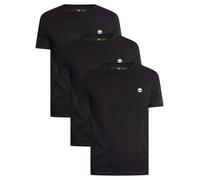 TIMBERLAND Camiseta negro / blanco XXL negro / blanco