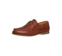 Timberland de los hombres Zapato náutico de cuero esencial Cedar Bay, marrón
