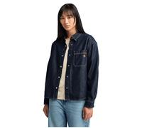 Timberland Denim Essential Shirt Authentic Indigo Talla: XL | Chaquetas Vaqueras Outlet | Mujer | Azul