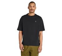 Timberland Dunstan River Short Sleeve Tee Black Talla: M | Camisetas Básicas Outlet | Hombre | Negro