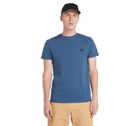 Timberland Dunstan River Short Sleeve Tee Dark Denim Talla: S | Camisetas Outlet | Hombre | Azul