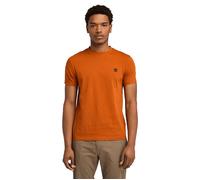 Timberland Dunstan River Short Sleeve Tee Umber Talla: S | Camisetas Básicas Outlet | Hombre | Marrón