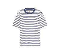 Timberland Dunstan Short-sleeve Stripe Tee Peacoat Talla: XS | Camisetas de Seda Outlet | Mujer
