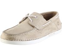 Timberland Earthkeepers 2.0 FTM 2.0 2 Eye Boat 44582 - Zapatos de Cuero para Hombre, Color Verde, Talla EU 45