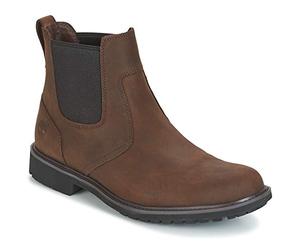 Timberland Earthkeepers Stormbuck Mens Chelsea Boot Burnished Dark Brown Oiled UK6.5 EU40 US7