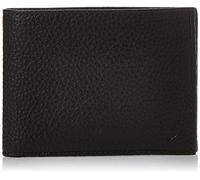 Timberland ED Large Bifold Wallet with Coin Pocket, Accesorio de Viaje-Billetera para Hombre, Dark Brown, Talla ÚNICA