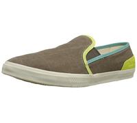 Timberland EK Hookset Camp FTM_Canvas Slip On - Zapatillas de Lona para Hombre Verde Grün (Green) 40