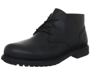 Timberland EKSTORMBK WLCHK Black SM 5559R - Zapatos Casual de Cuero para Hombre, Color Negro, Talla 42