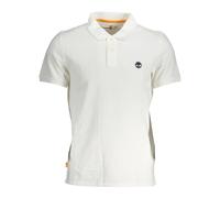 Timberland - Elegante polo de algodón blanco - Tops - Hombre - Blanco - 2XL -