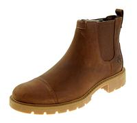 Timberland Elmhurst Chelsea Basic Botas de Moda para Hombre, Marrón (Rust Full Grain), 50 EU