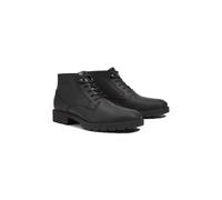 Timberland Elmhurst Chukka WR Basic Botas de Moda para Hombre, Negro (Black Full Grain), 41 EU