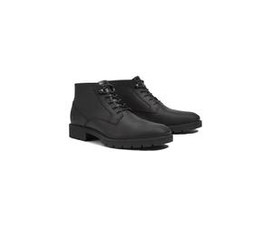 Timberland Elmhurst Chukka WR Basic Botas de Moda para Hombre, Negro (Black Full Grain), 41 EU