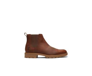 Timberland Elmhurst Mid Chelsea Boot Saddle Talla: 41 | Botas Outlet | Hombre