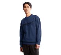 Timberland Embroidered Logo Crew Neck Sweatshirt Dark Sapphire Talla: XL | Jerséis Outlet | Hombre | Azul