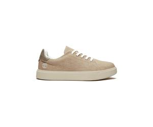 Timberland Emerson Street Low Lace Up Sneaker Light Beige Canvas Talla: 37.5 | Zapatillas Deportivas Outlet | Mujer | Marrón