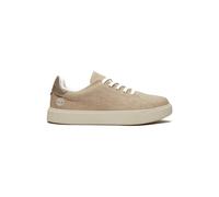 Timberland Emerson Street Low Lace Up Sneaker Light Beige Canvas Talla: 37 | Zapatillas Deportivas Outlet | Mujer | Marrón