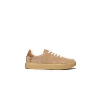 Timberland Emerson Street Low Lace Up Sneaker Medium Beige Suede Talla: 39 | Zapatillas Deportivas Outlet | Mujer | Marrón
