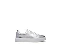 Timberland Emerson Street Low Lace Up Sneaker Silver Metallic Talla: 38 | Zapatillas Deportivas Outlet | Mujer | Gris