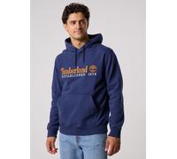 Timberland Established 1973 Embroidered Logo Bb Hoo M Azul