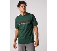Timberland Established 1973 Ss Embroidered Tee L Verde