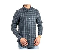 Timberland - Estilo Canadiense Camisa de Manga Larga - Shirts - Hombre - Azul - M -
