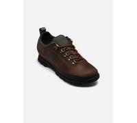 Timberland - Botas para hombre - Euro Hiker Lace Up Shoe Dark Brown Full Grain de Cuero - Talla 8,5 US 8.5 US